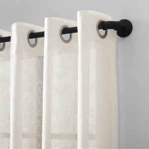Grommet Curtain Panels, 51 x 84, 3 pair